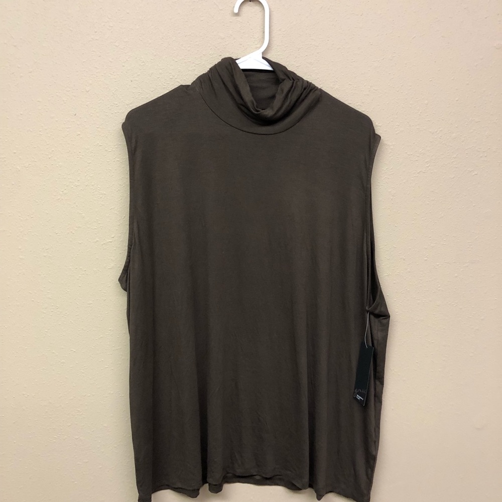 GNW women’s plus size turtle tank
